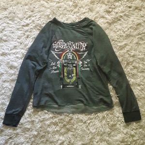 Aerosmith longsleeve tee!